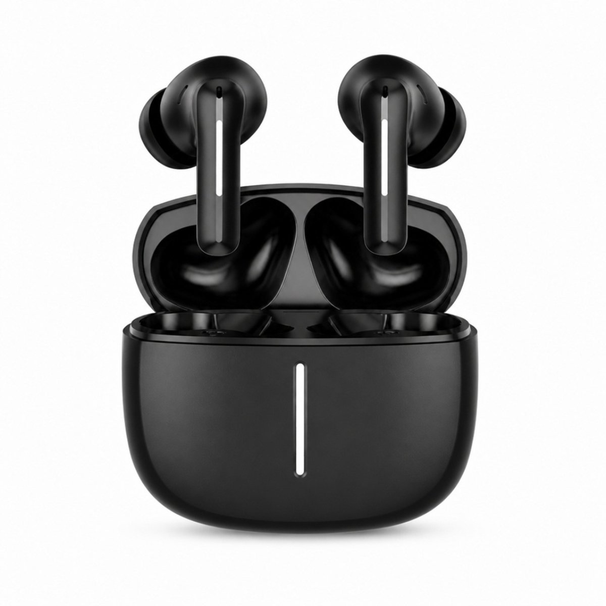 Dutch Quality® - Oortjes Draadloos - Draadloze Oordopjes – Bluetooth Oordopjes – Oordopjes Draadloos – Oortjes - Oordopjes - Draadloze Oortjes Bluetooth - Noise cancelling ANC + ENC - Universeel - BT 5.4 - Zwart