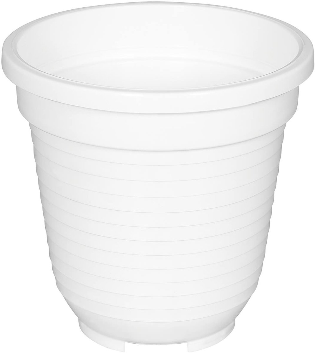 Geli Bloempot STANDARD Wit Ø 6 cm - Kunststof