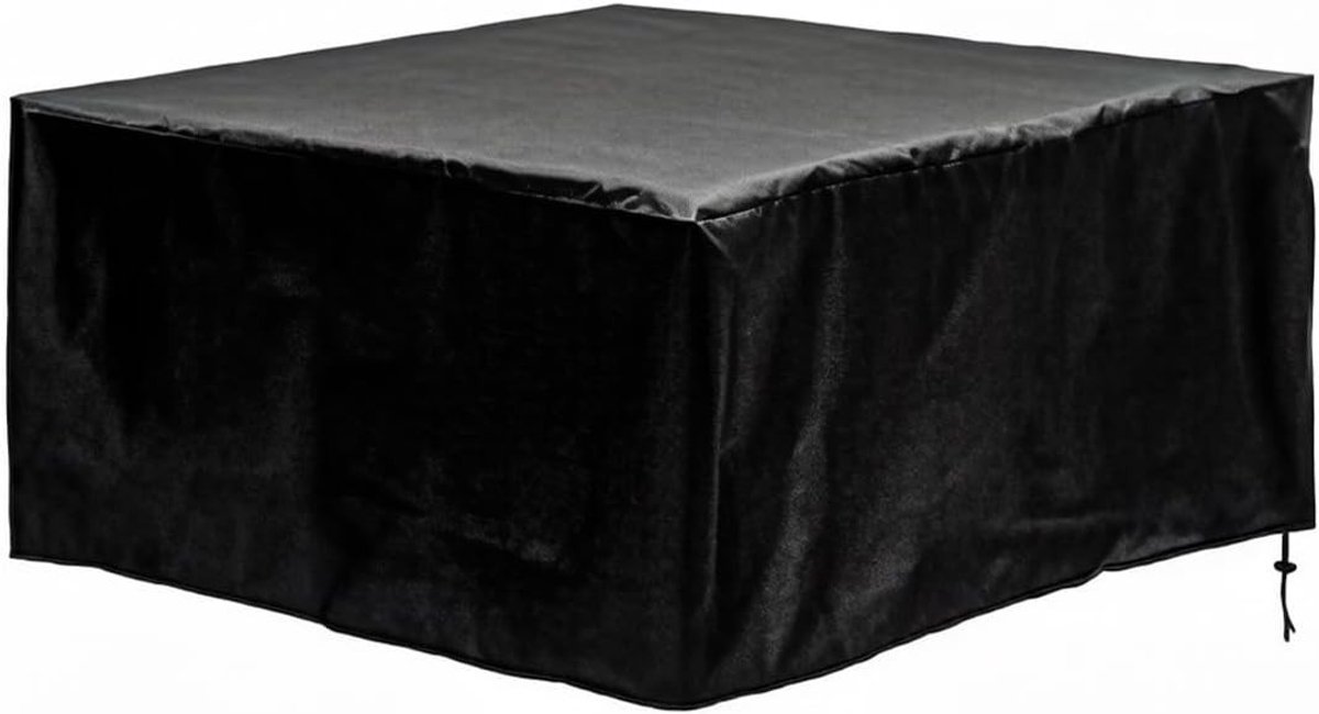 Zwarte Stofhoes 50 x 45 x 30 cm voor 3D Printers, Kopieermachines en Printapparatuur met Bescherming tegen Stof