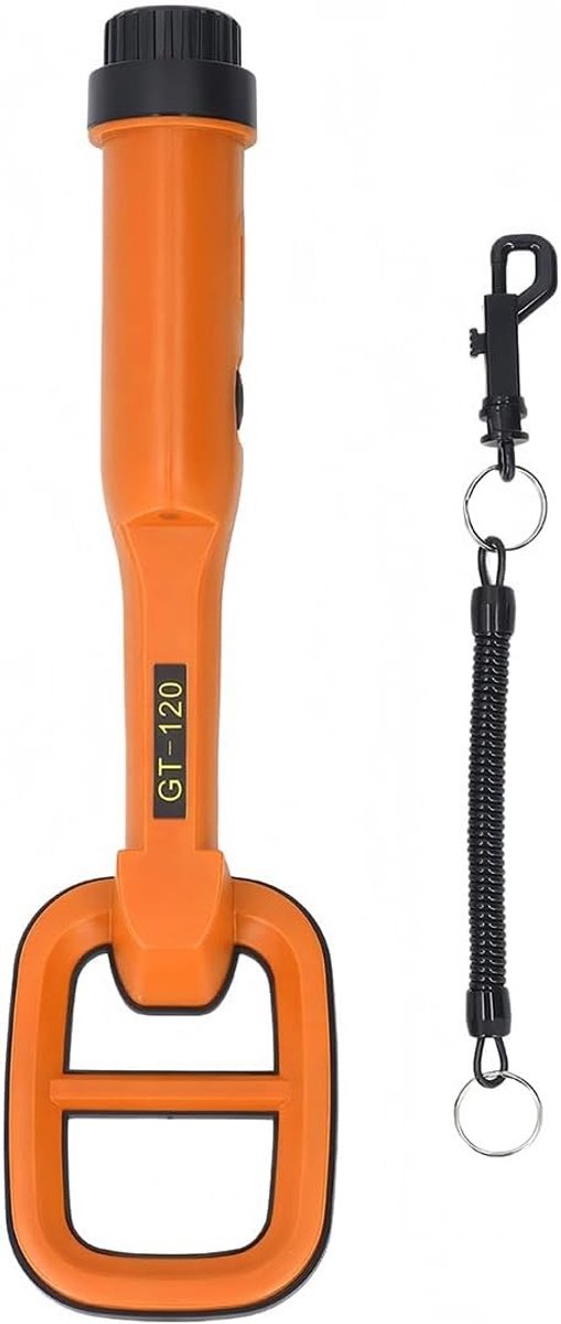 Onderwater Metaaldetector voor Munten, Draagbare Schatzoeker voor Zee, Zeebodem en Strand
