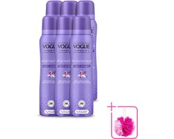6 x Vogue Cosmetics - Reve Exotique - Parfum Deodorant - 150 ml - Bulkverpakking - Parfum deodorant - Geur
