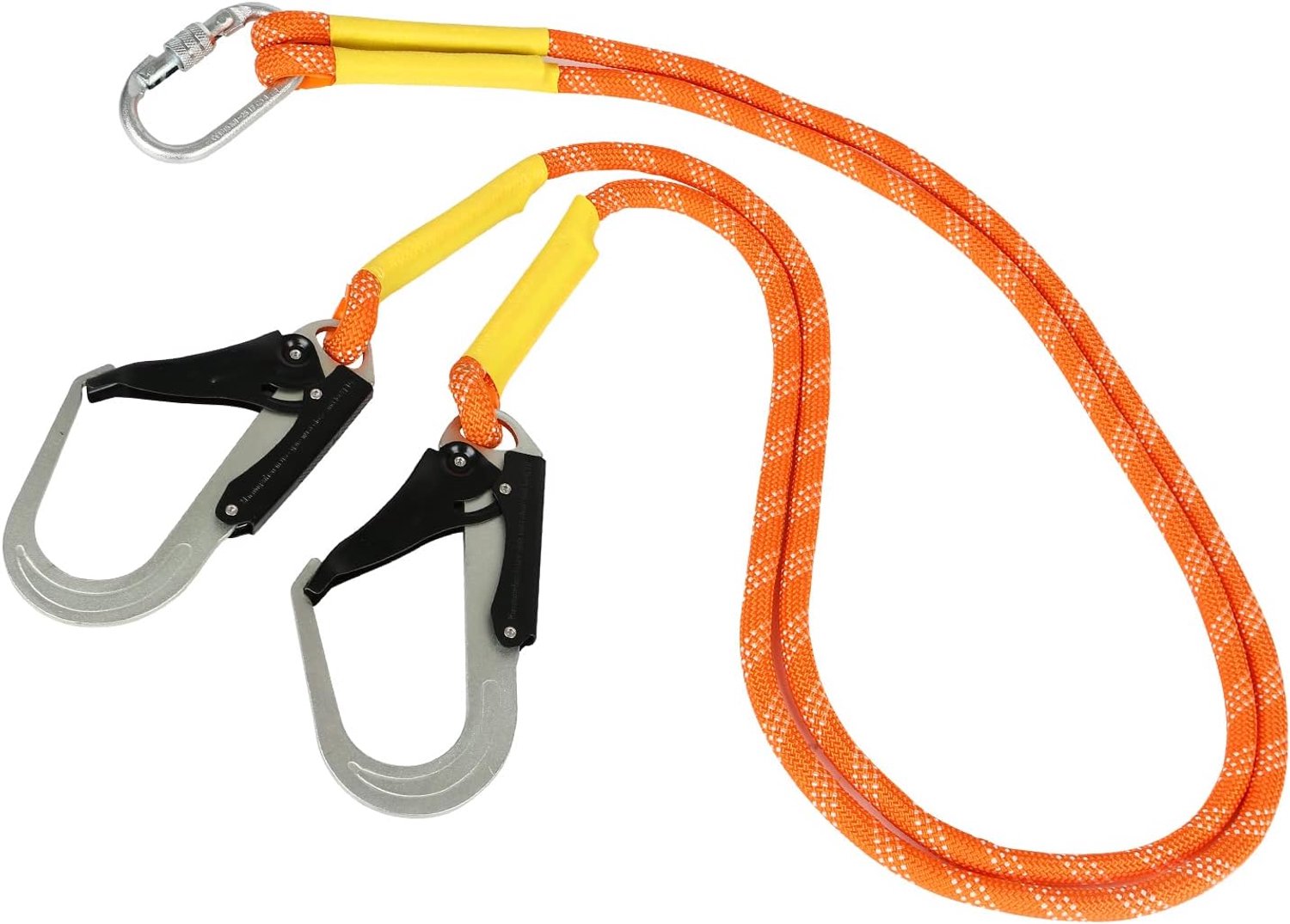 MENAYODA Fall Arrest Safety Rope, Safety Lead, Professional Safety Belt, Tools, Fall Arrest for Mountaineering, High - ShopVlot
