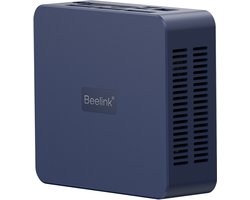 Beelink SER3 Mini Pc 3500U 16-500 GB SSD Windows 11 mini pc - Windows pc - Desktop - Computer - Tot 3.7 GHz - 4K 60 Hz - Twee schermen - Zuinig - 500 GB opslag – RAM tot 32 GB - Ryzen 5 - Dual LAN, Wifi en HDMI - Usb 3