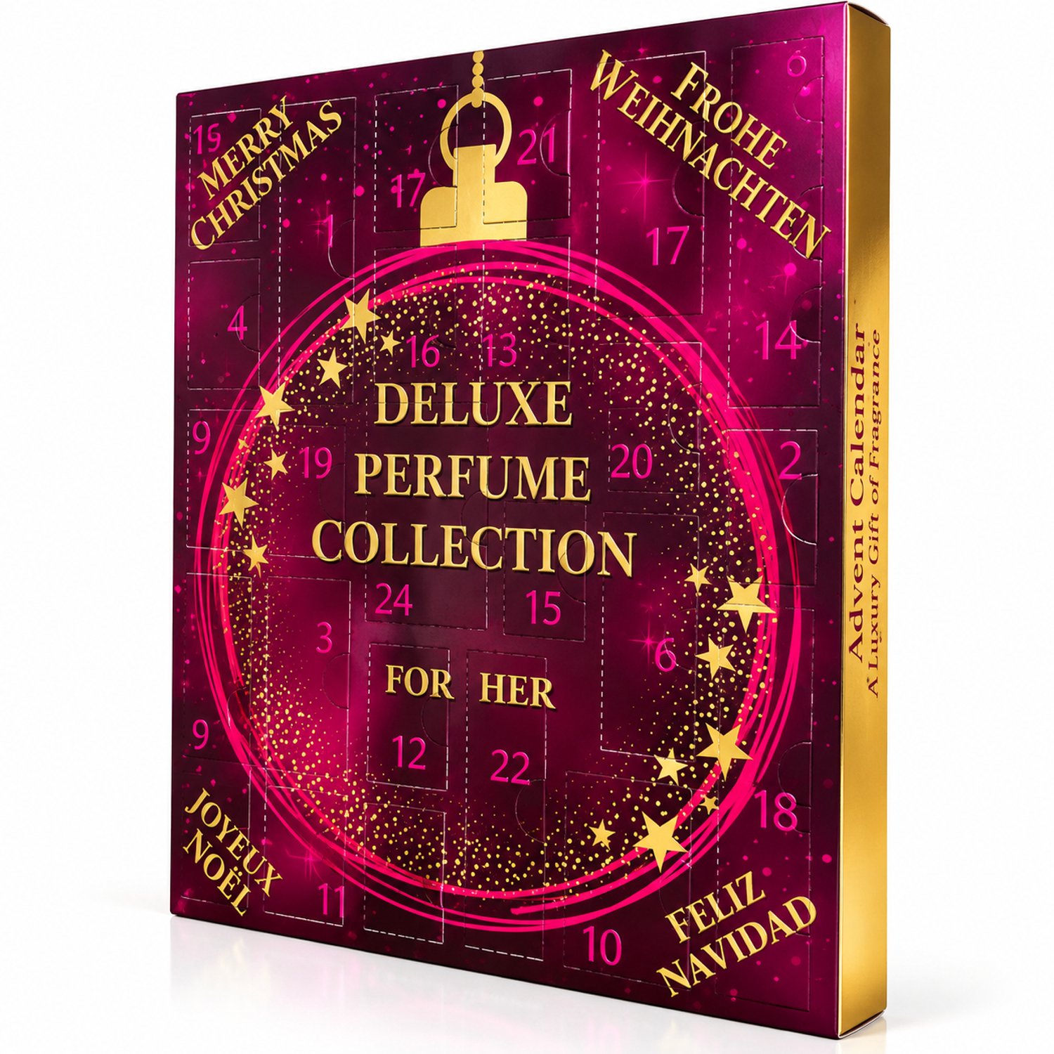 Deluxe Parfume Collection - Adventkalender for Her 2026 (1 stuk)