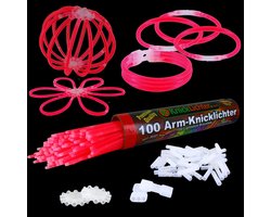 100 break lights red - incl. 100 x TopFlex - 2 x triple - 2 x ball connectors - premium quality, quantity: 1 roll - ShopVlot