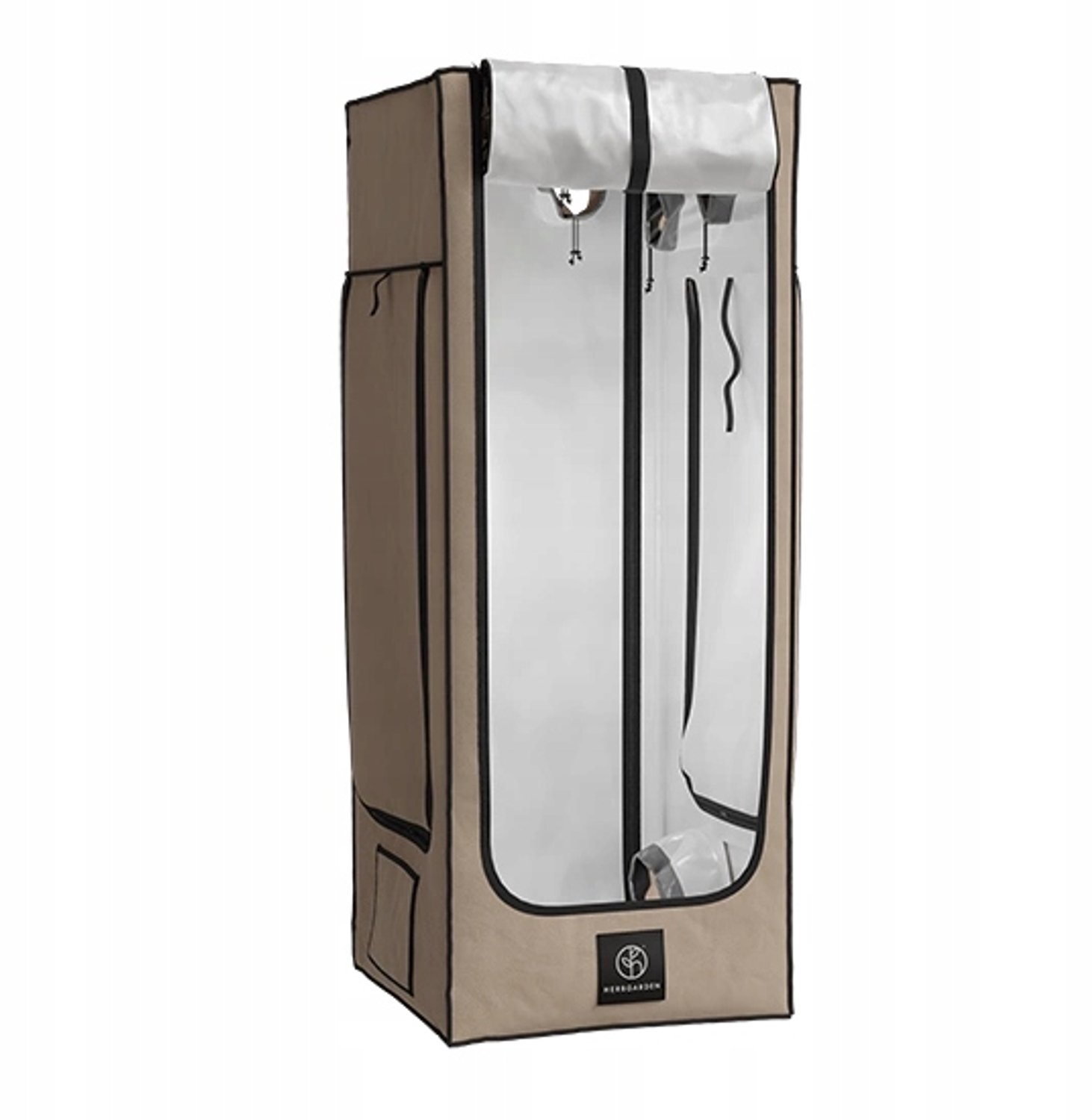Growbox Herbgarden 50 Wit - Kweekkas 50x50x130cm