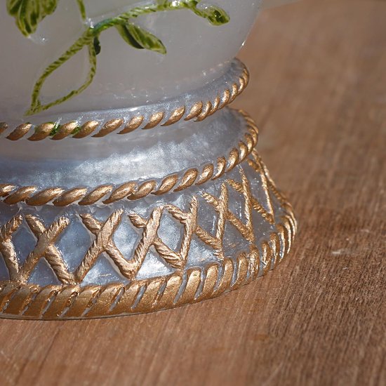 Vintage badkameraccessoires, 5-delige badkameraccessoireset, badkamerset kenmerken, zeepdispenser, tandenborstelhouder, beker en zeepbakje - bad cadeauset — afbeelding 2