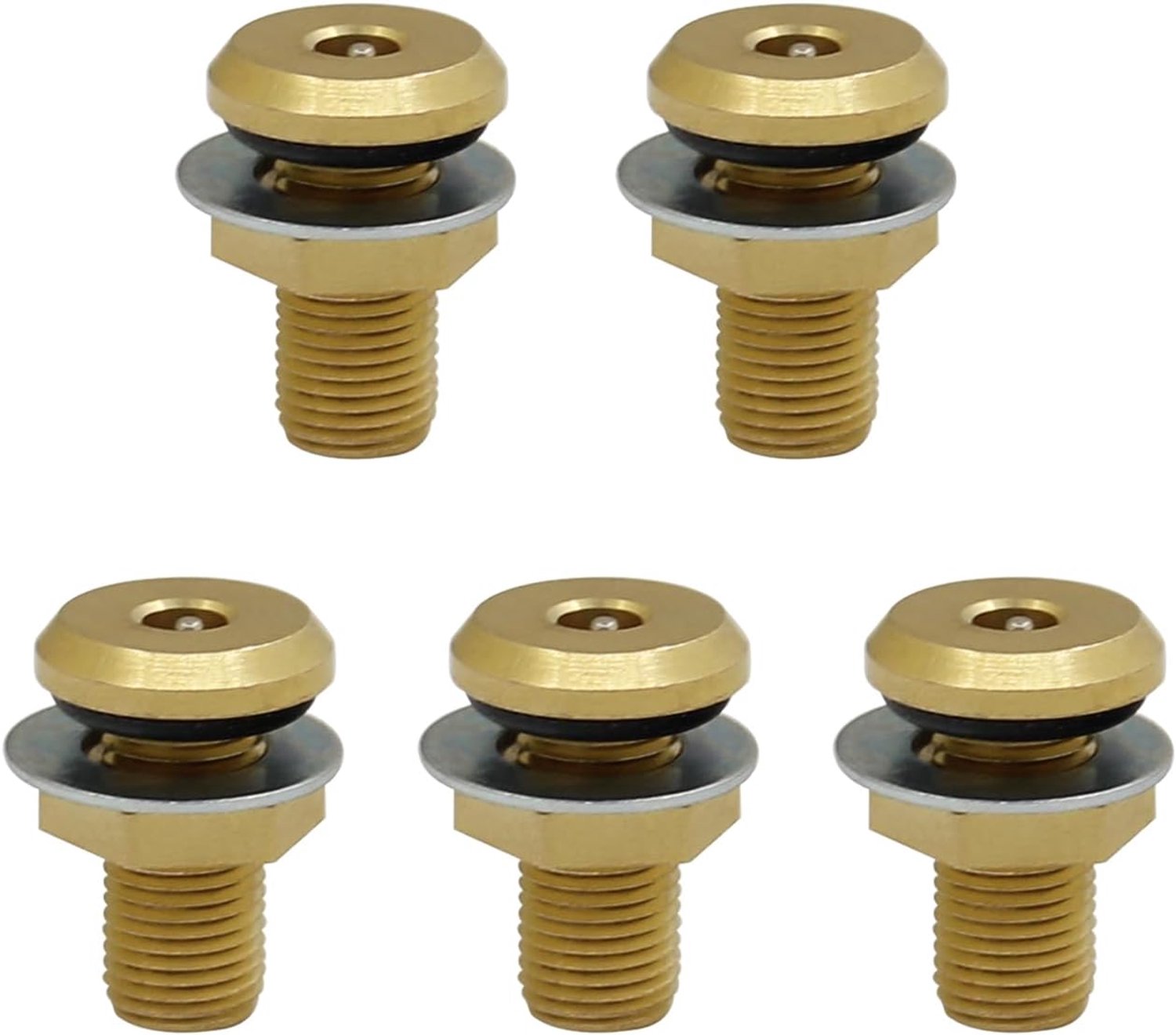Expansievat ventiel voor drukvat hydrofoor membraan diafragma vacuum pump drukgroep waterreservoir expansievat drinkwater luchtklep ventielkern gereedschap (20mm 5pcs)