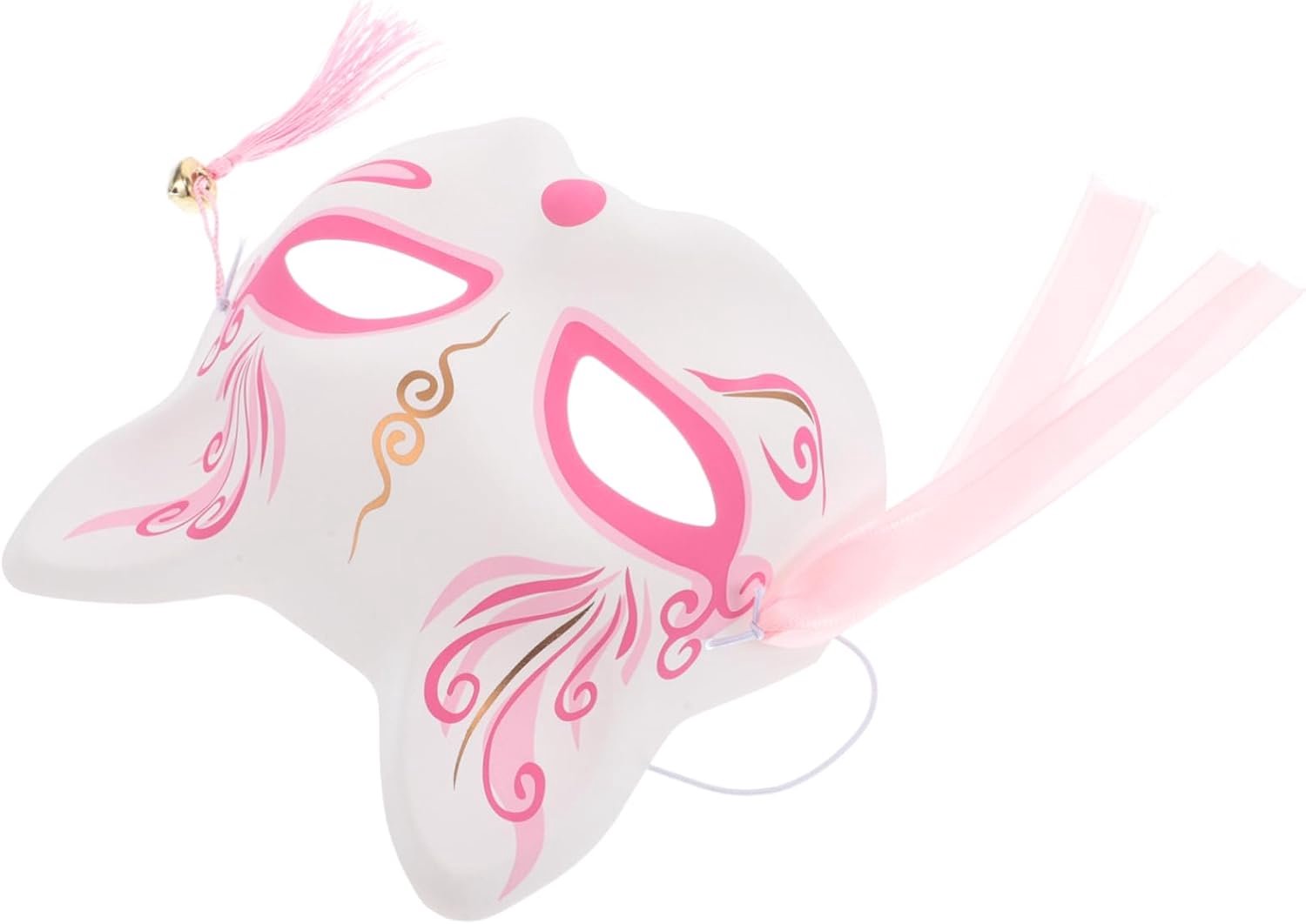 Katten Cosplay Masker Halve Gezichts Masker Uniek Dierenthema Voor Halloween Feestjes Voor Maskerades Cosplay Evenementen
