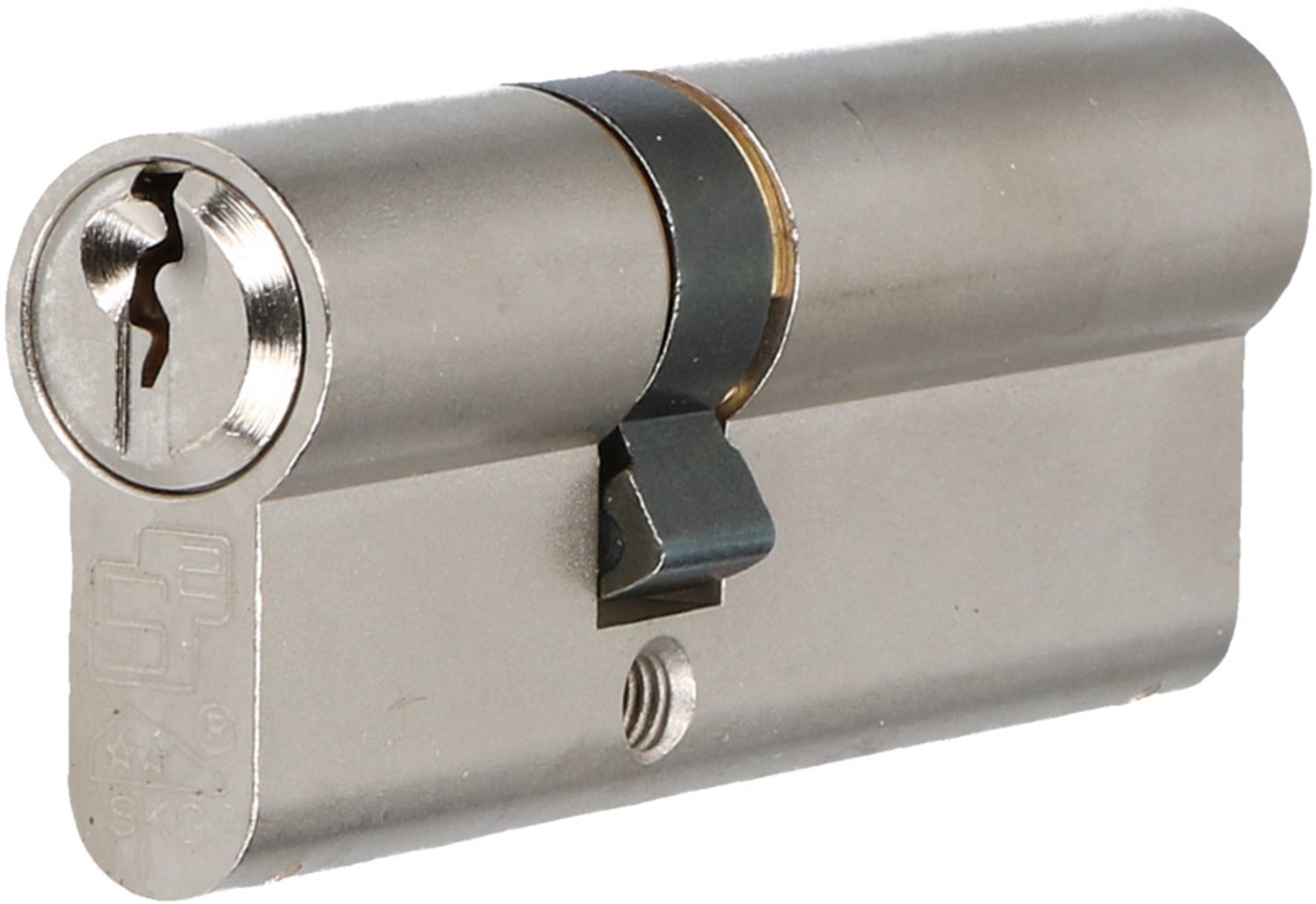 S2 veiligheidscilinder S6 35/65 SKG 2, dubbele profielcilinder (verschillend sluitend)