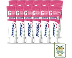 Prodent 12 x – Tandpasta – Gevoeligheid – Pro-Zinc Technologie – 75 ml - Gevoelige Tanden - Tandpasta - Pro-Zinc - Gevoeligheid - Mondverzorging