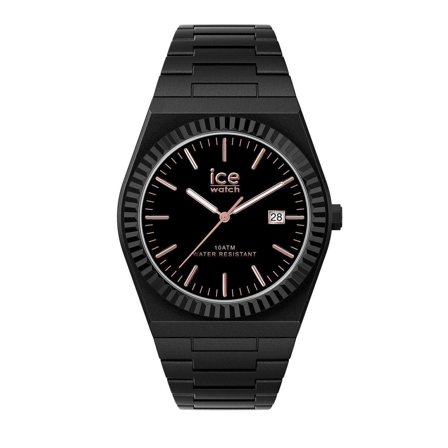 Ice-Watch 025764 - Horloge - Polyamide - Roségoud - 43 mm
