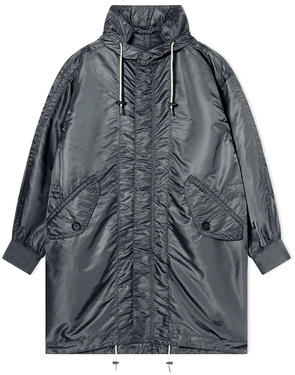 Armani Exchange Xm001820_af16593 Trenchcoat Grijs M Man