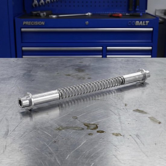 6 Stuks Rvs Storm Deur Scharnierpen Set met Verstelbare Spacers Stevige Deurpen Bussen Veer Kit voor Universele Reparatie Onderhoud van Stormdeuren — afbeelding 3