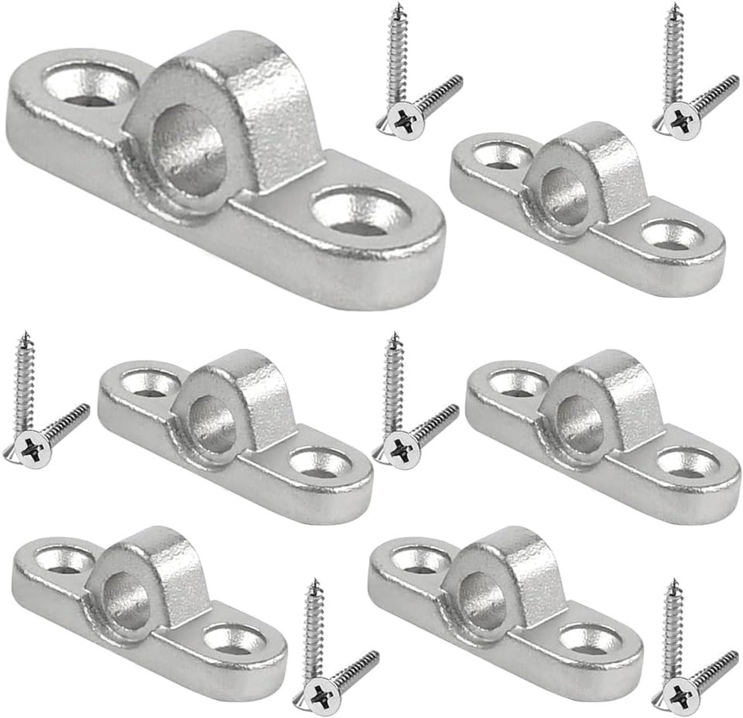 Oogjes voor Luifelaccessoires - Set van 6 Stuks voor Camping en Tuingebruik, Duurzaam en Weerbestendig