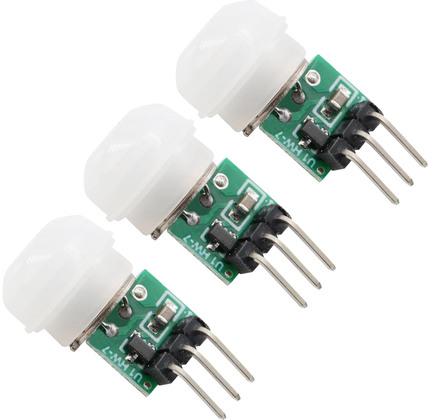 AM312 Mini IR Motion Sensor DC 2.7-12V PIR Motion Sensor Module Infrared Module Pyroelectric Automatic Module (Pack of - ShopVlot