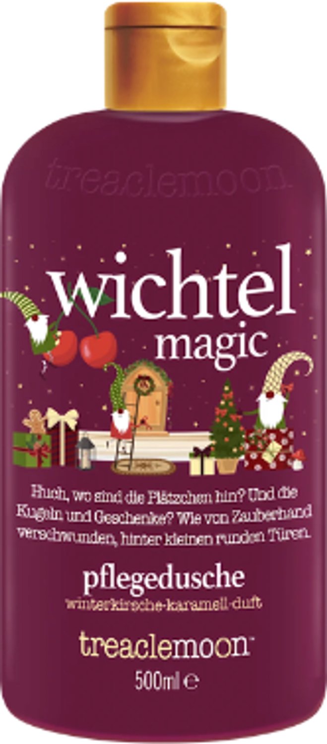 Winter Douchegel Wichtel Magic - Treaclemoon | 1x500 ml | Verzorgende Douchegel | Verzorgingsproducten Winter Limited Edition 2026