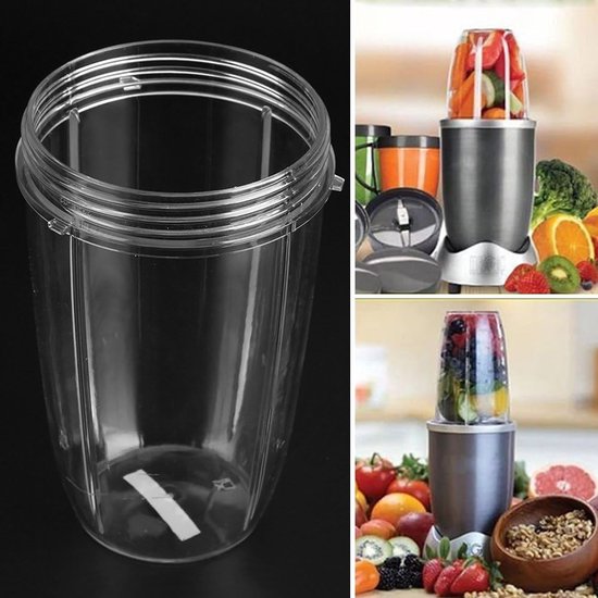 Vervangende onderdelen voor juicer cups, geschikt voor 900W blenders en sapmixers, 18/24/32oz (24oz) — afbeelding 3