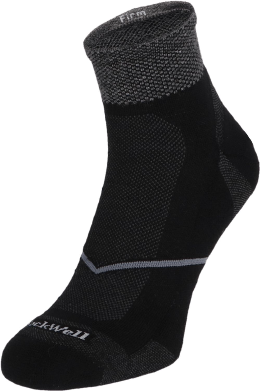 Sockwell - Pulse Quarter - Heren - Sportsokken - Zwart