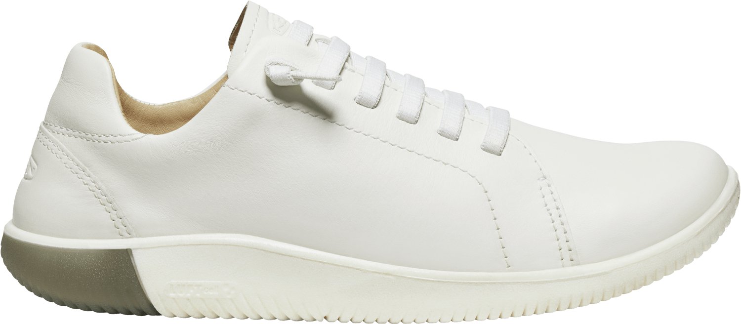 KNX Heren Sneakers Leer Wit