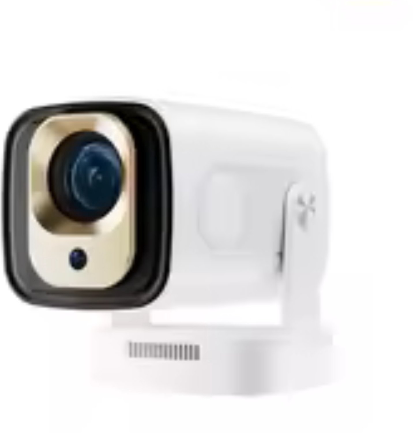 Homezo mini projector - Beamer - Native 1080P Full HD - 330 ANSI lumen - Autofocus - Wifi - Bluetooth - 5 W ingebouwde luidspreker