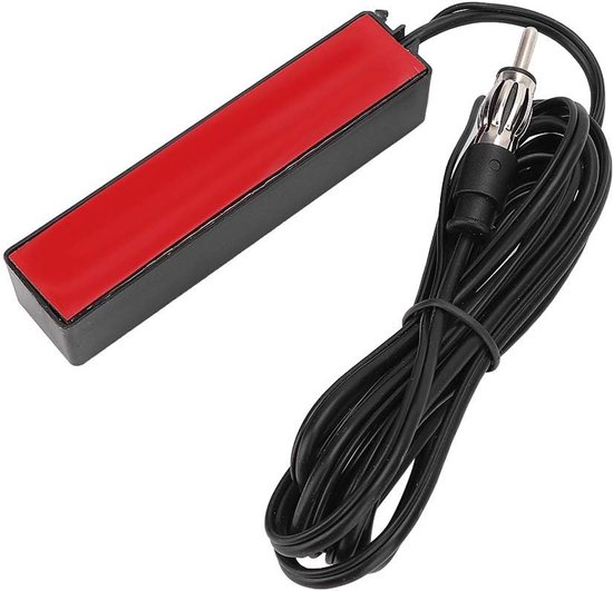 lyrlody Universele Autoantenne 12V AM FM Verborgen Versterkte Set — afbeelding 3