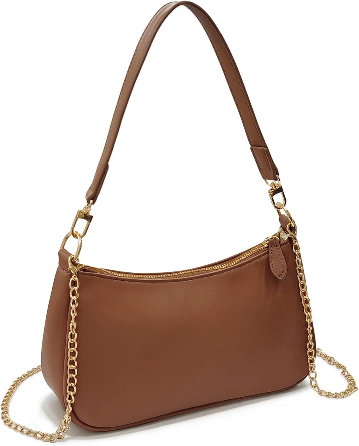 Handtas voor dames, kleine schoudertas, mini hobo-tas