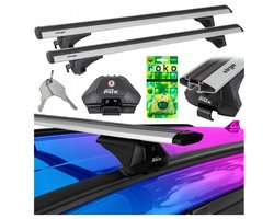 Dakdragers Audi A6 C8 Allroad 2019-2025 - Inter Pack Virgo G2