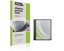 dipos – 2x Matte Beschermfolie geschikt voor Onyx Boox Note Air6 C | Krasbestendige & antireflecterende Screenprotector Ultra-Thin