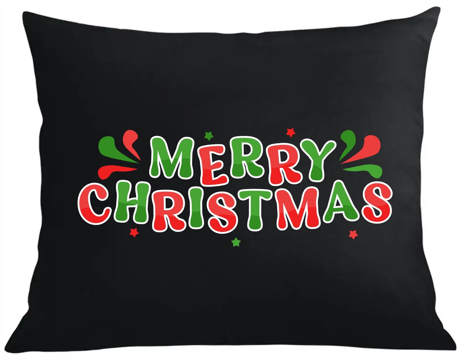 Kerst Kussen met Hoes - Feestelijk Cadeau