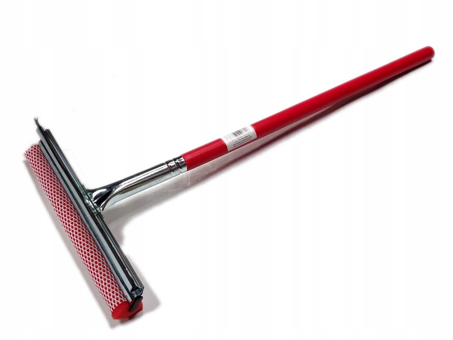 Ramenwisser met houten steel, 24cm breed