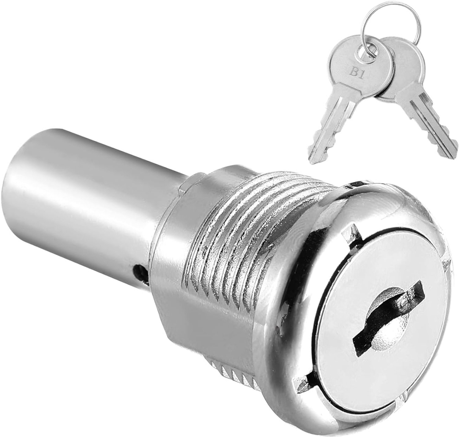 Universele Metalen Slot voor Automaten Duurzame Eenvoudig Te Installeren Vending Machine Lock Geschikt voor Snackautomaten Inclusief Sleutels Robuuste Beveiliging voor Diverse