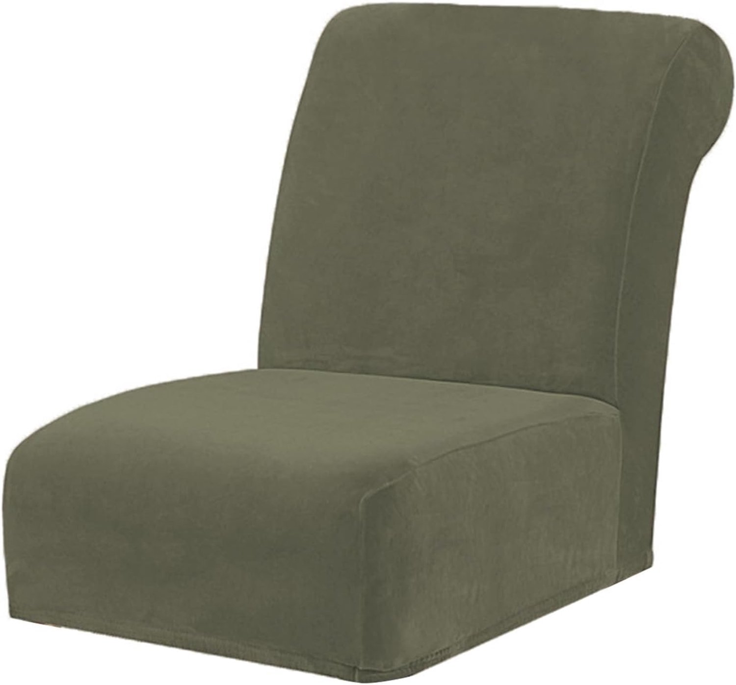 Annadue Armleuningloze Stoelhoes Rekbaar Ademend Wasbaar Bruin (GREEN)