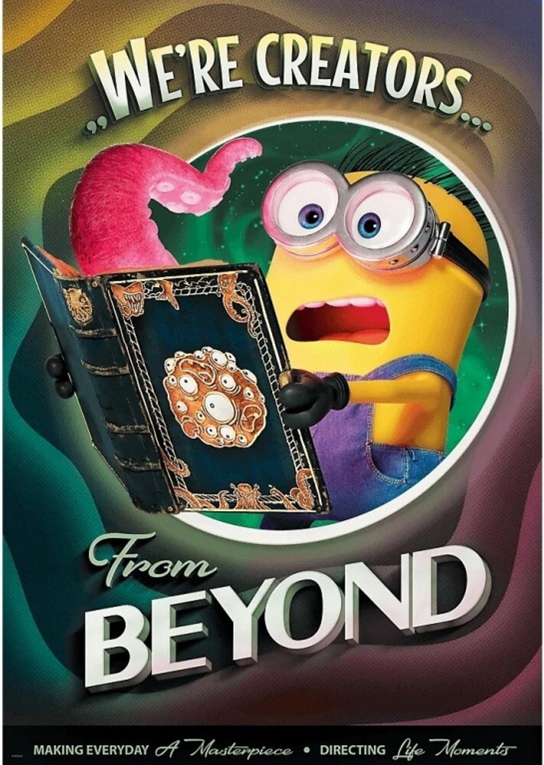 Trefl Minions 3 Puzzel 1000 Stukjes - Avontuurlijke Filmfiguren
