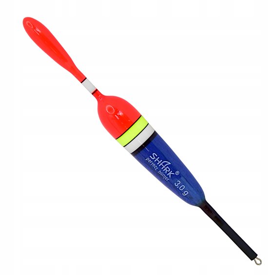 SHARK Doorvoersslobber Balsa 3,0g / 11cm - Topkwaliteit — afbeelding 3