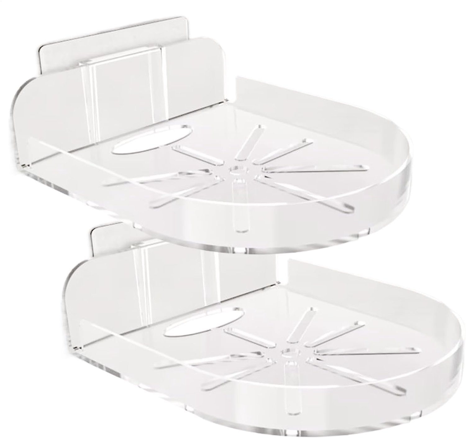 Camerahouder, dubbele set voor babymonitor, opbergstandaard voor beveiligingscamera, wandmontage, voor kinderkamer, huis, slaapkamer, gebruik binnenshuis