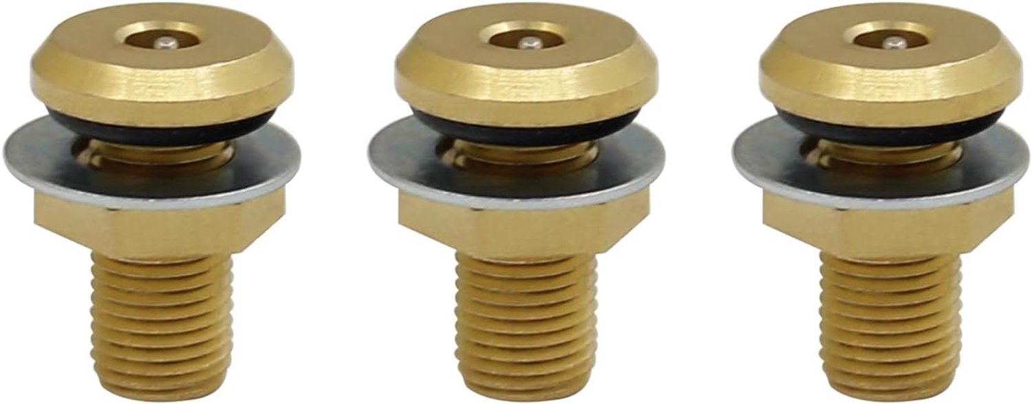 Expansievat ventiel voor drukvat hydrofoor membraan diafragma vacuum pump drukgroep waterreservoir expansievat drinkwater luchtklep ventielkern gereedschap (20mm 3pcs)