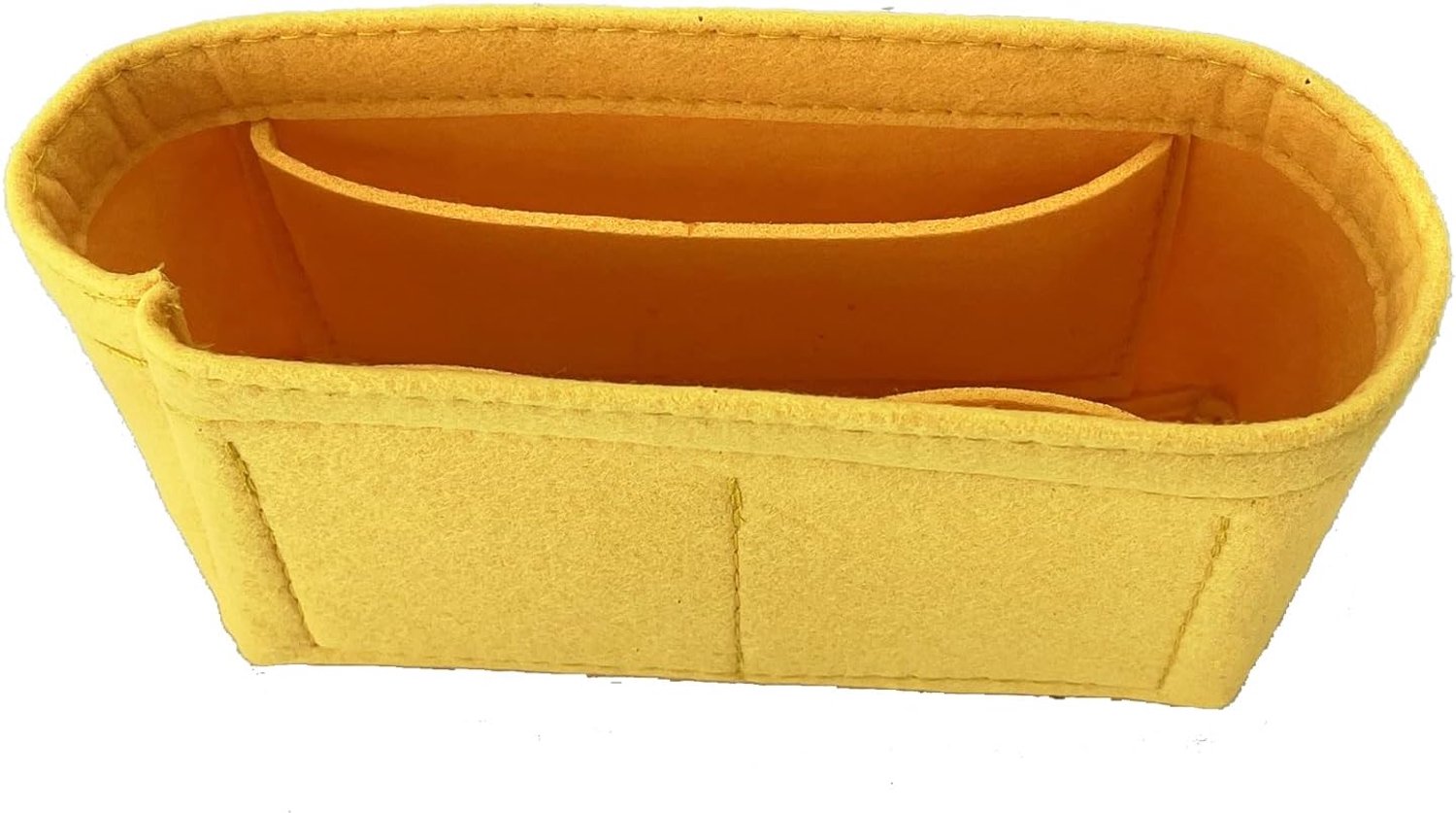 mini Tas Organizer Inzetstuk voor Rugzak Draagtas Grote Binnentas In Tas YMXD096-NEW (Geel)