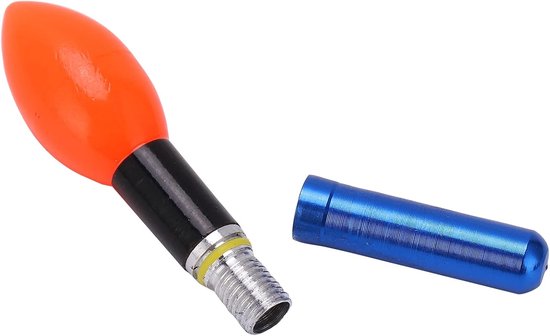 LED Visdobbers Sterk en Duurzaam Night Glow Bobbers voor Nachtvissen Sport Muovi 2 Stuks voor Vissersliefhebbers — afbeelding 3