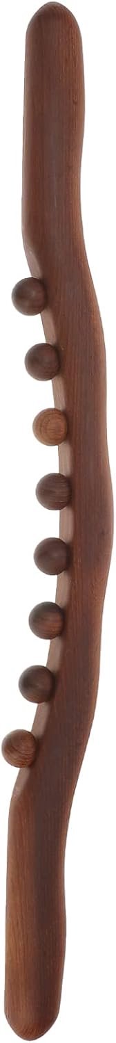 Houten Massage Handmatige Massage Stang Voor Spierontspanning Compact Stevig Geschikt Voor Schouders Nek Rug Voeten Voor Thuisgebruik