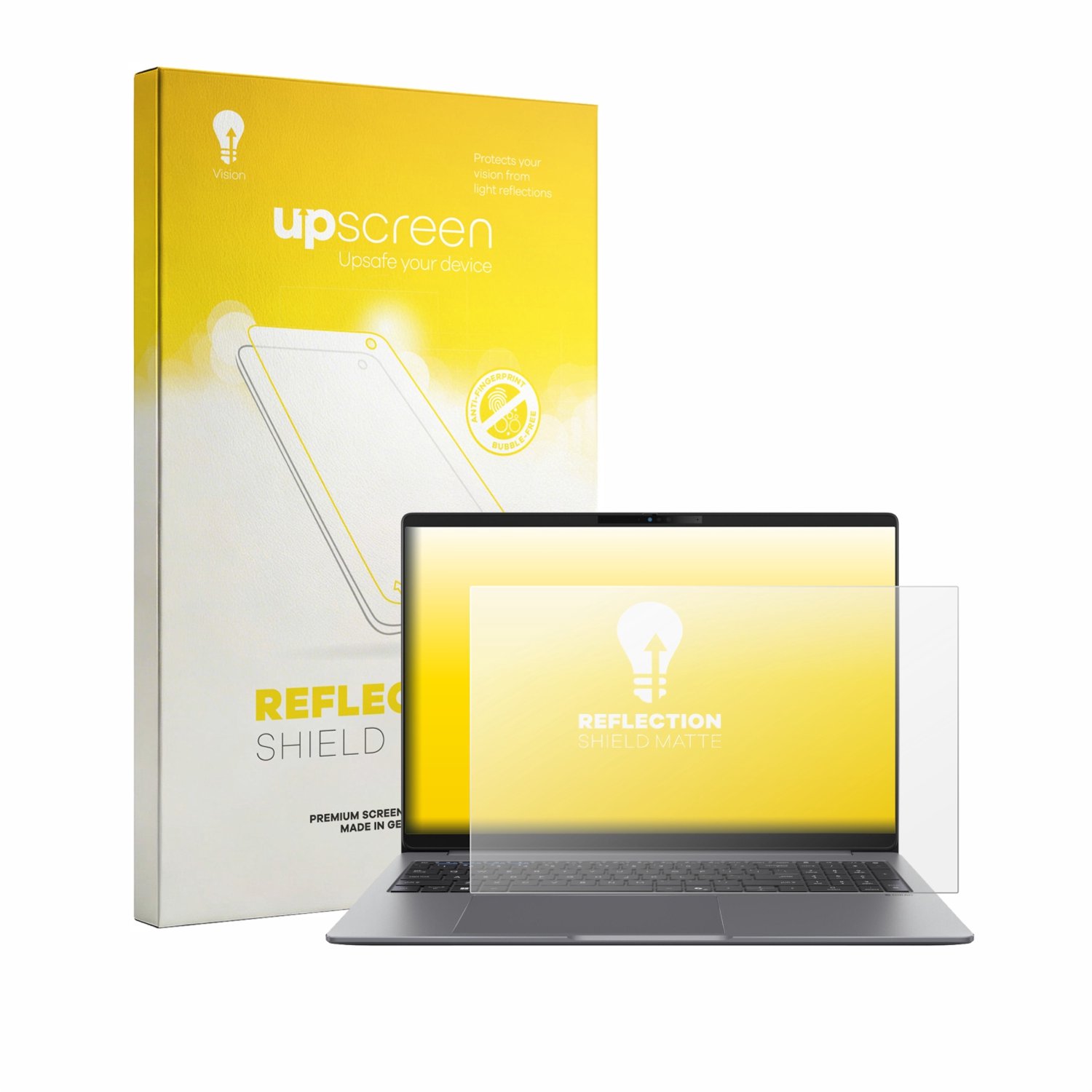 upscreen - Screenprotector voor ASUS ExpertBook P5 G2 P5605 - Folie Beschermfolie anti glare matte