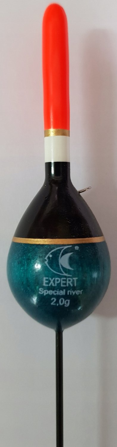 Vaste Dobber 2g voor Stromend Water - Visserij — afbeelding 2