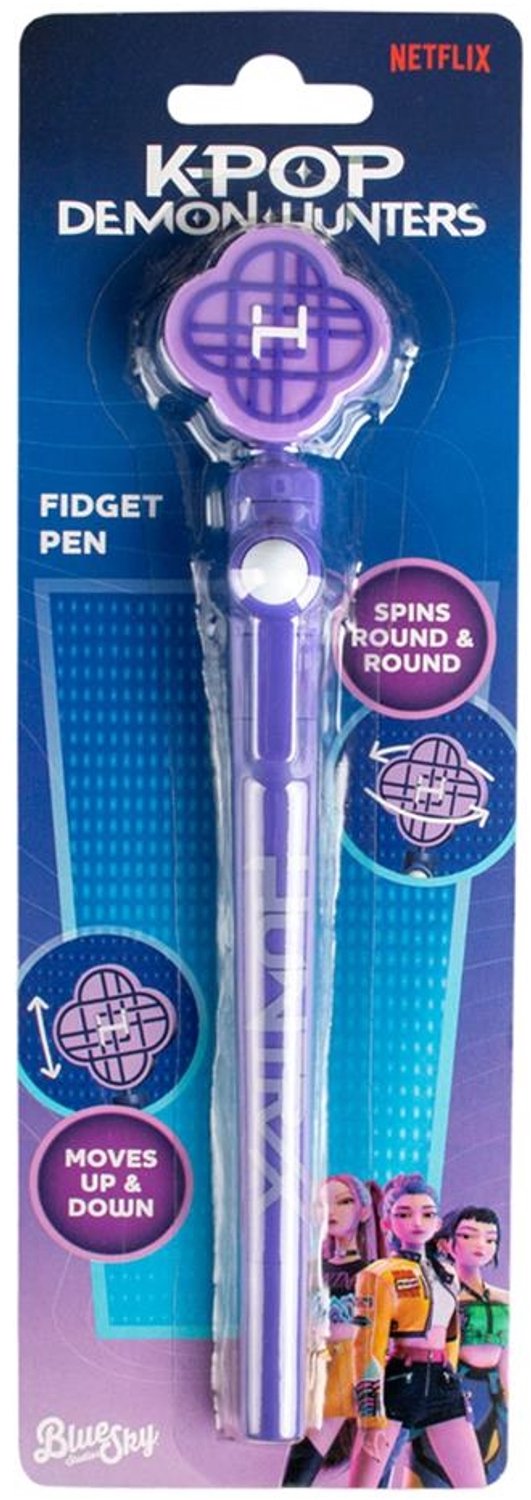 K-Pop - Fidget Pen - Demon Hunters - Huntrix