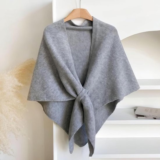 Pashmina-Schal, dames omslagdoeken, gebreide sjaals en omslagdoeken, vest, cape, wol, kasjmier, schoudertop, trui, sjaals, sjaal 2025 — afbeelding 3