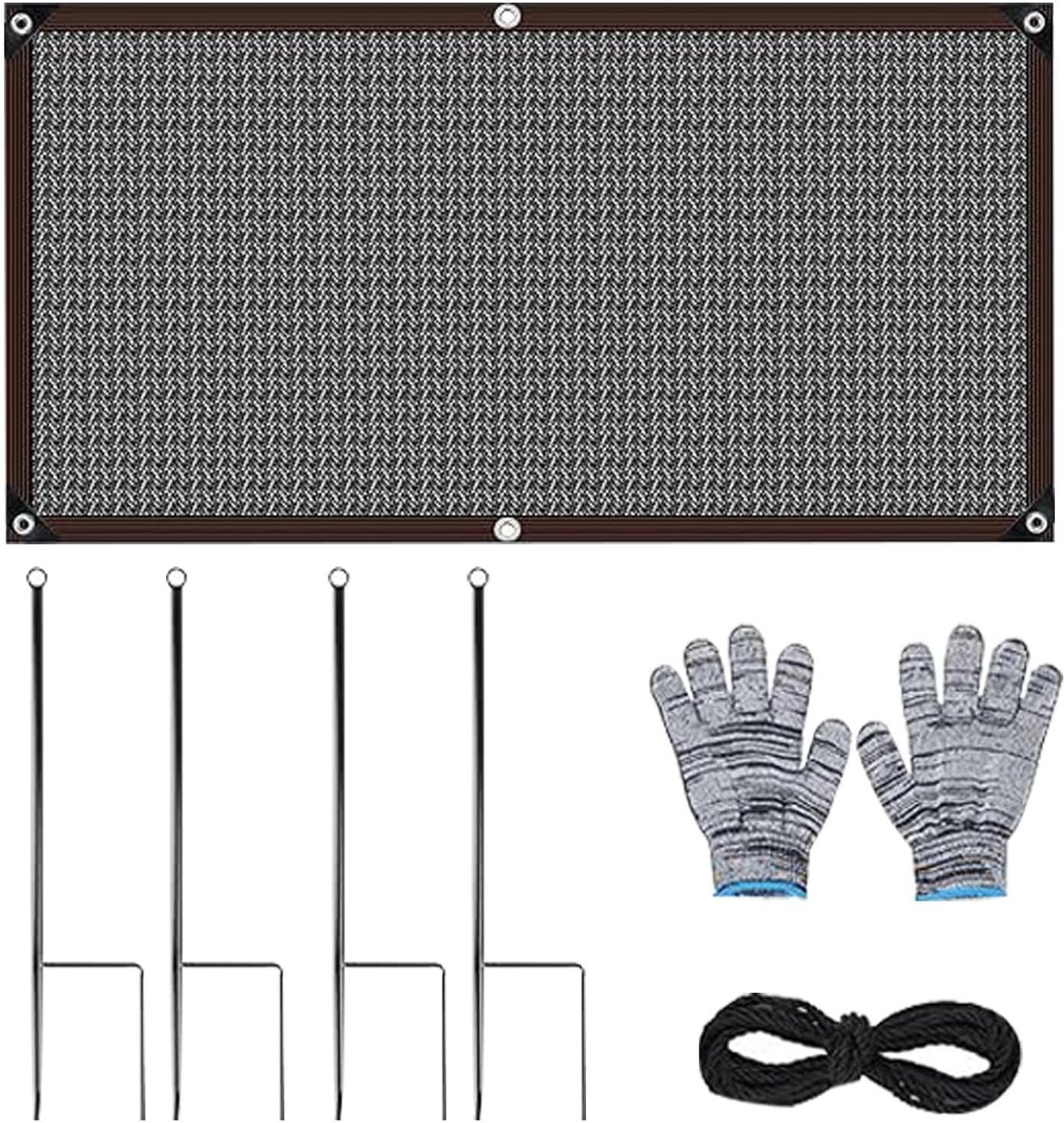 Mesh Sunblock Net met Grommets