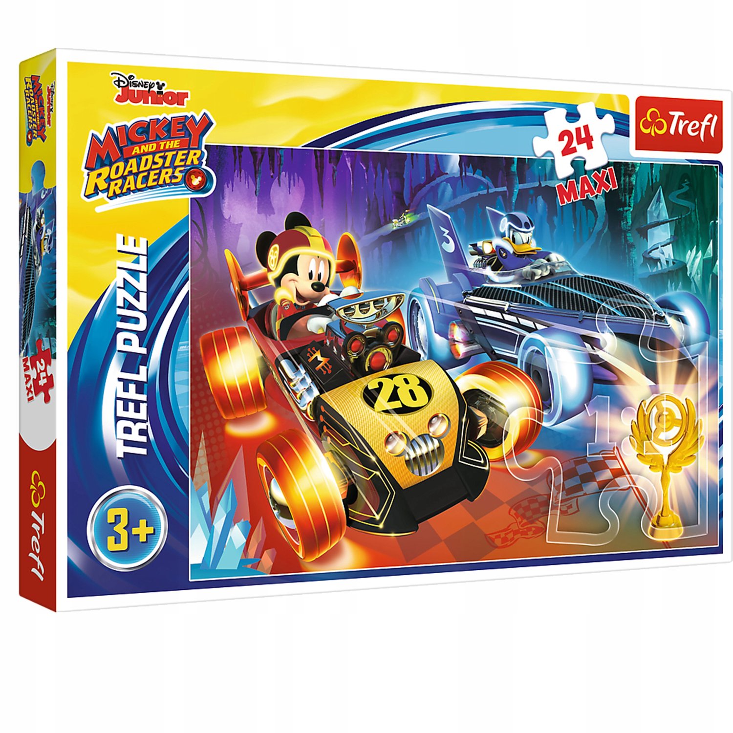 Trefl Maxi Puzzel Muis Miki 24 Stuks - Vanaf 3 Jaar
