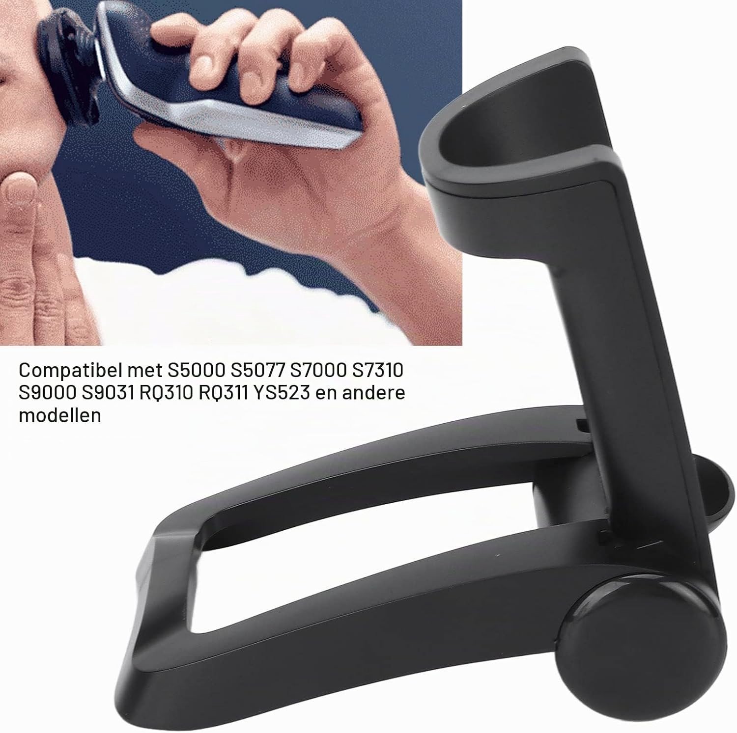 Gezichtsmasker voor Kapperswerkzaamheden - Bescherming, Comfort en Hygiëne tijdens het Knippen van Haar