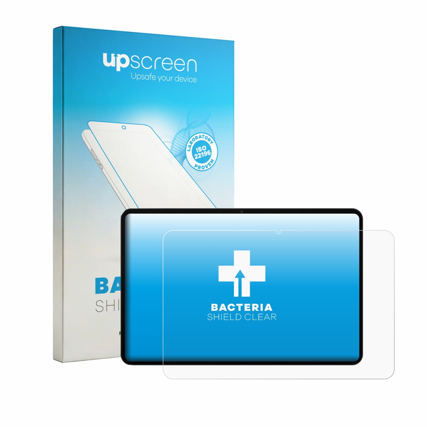 upscreen - Screenprotector voor HONOR Pad X9 Max - Folie Beschermfolie transparant antibacterieel