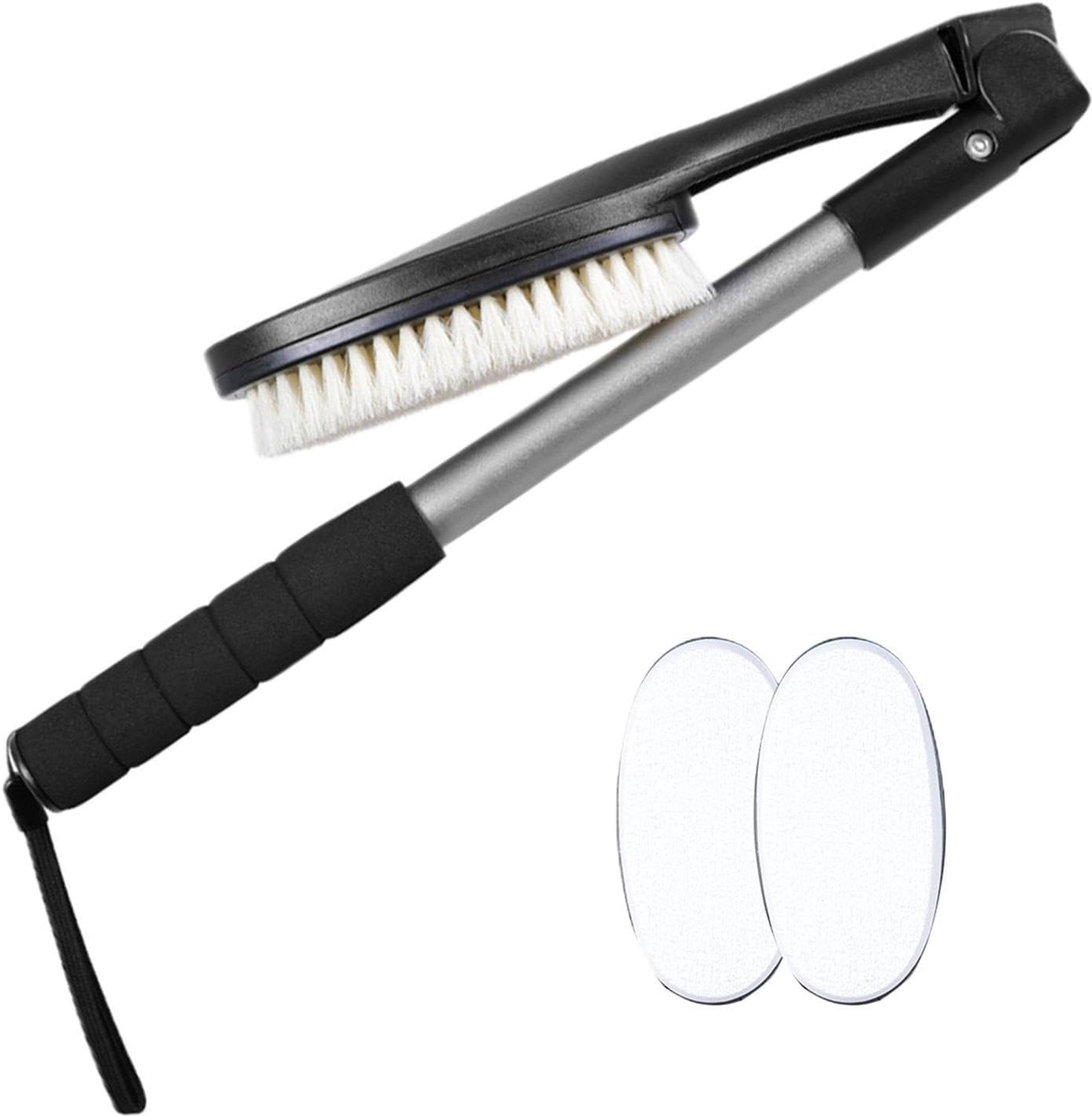 Badborstel, Lange Handvat Mannen Vrouwen Schoonmaken, Body Scrub Brush Back
