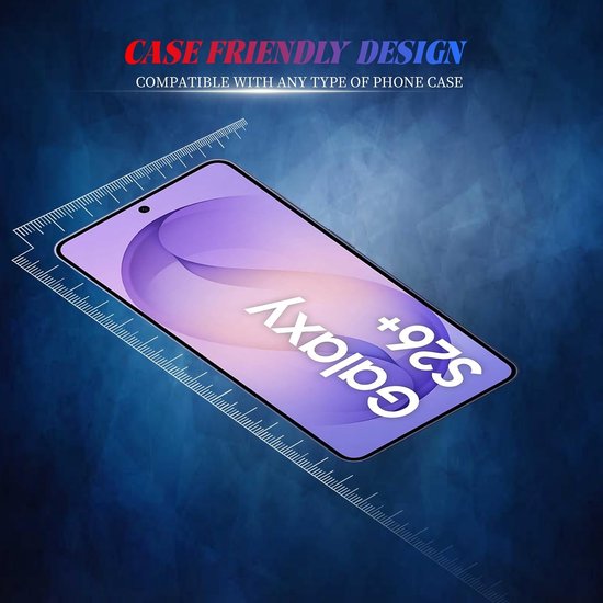 2 stuks anti-spion gehard glas voor Samsung Galaxy S26 Plus, beschermglas voor scherm, bubbelvrij, hardheid 9H, eenvoudig te installeren, krasbestendig — afbeelding 3